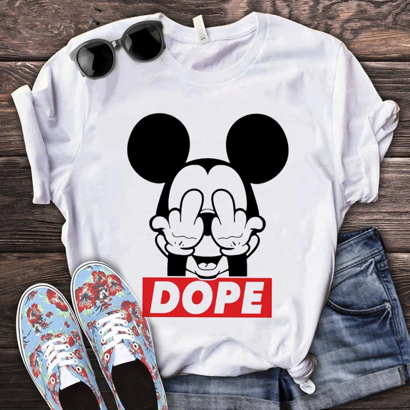 Disney Kawaii Mickey Mouse Cartoon Print Cotton T Shirt Ladies Unisex Minnie Mouse Couple Cute T Shirt Harajuku Y2K T Shirt
Disney Kawaii Mickey Mouse Cartoon Print Cotton T Shirt Ladies Unisex Minnie Mouse Couple Cute T Shirt Harajuku Y2K T Shirt