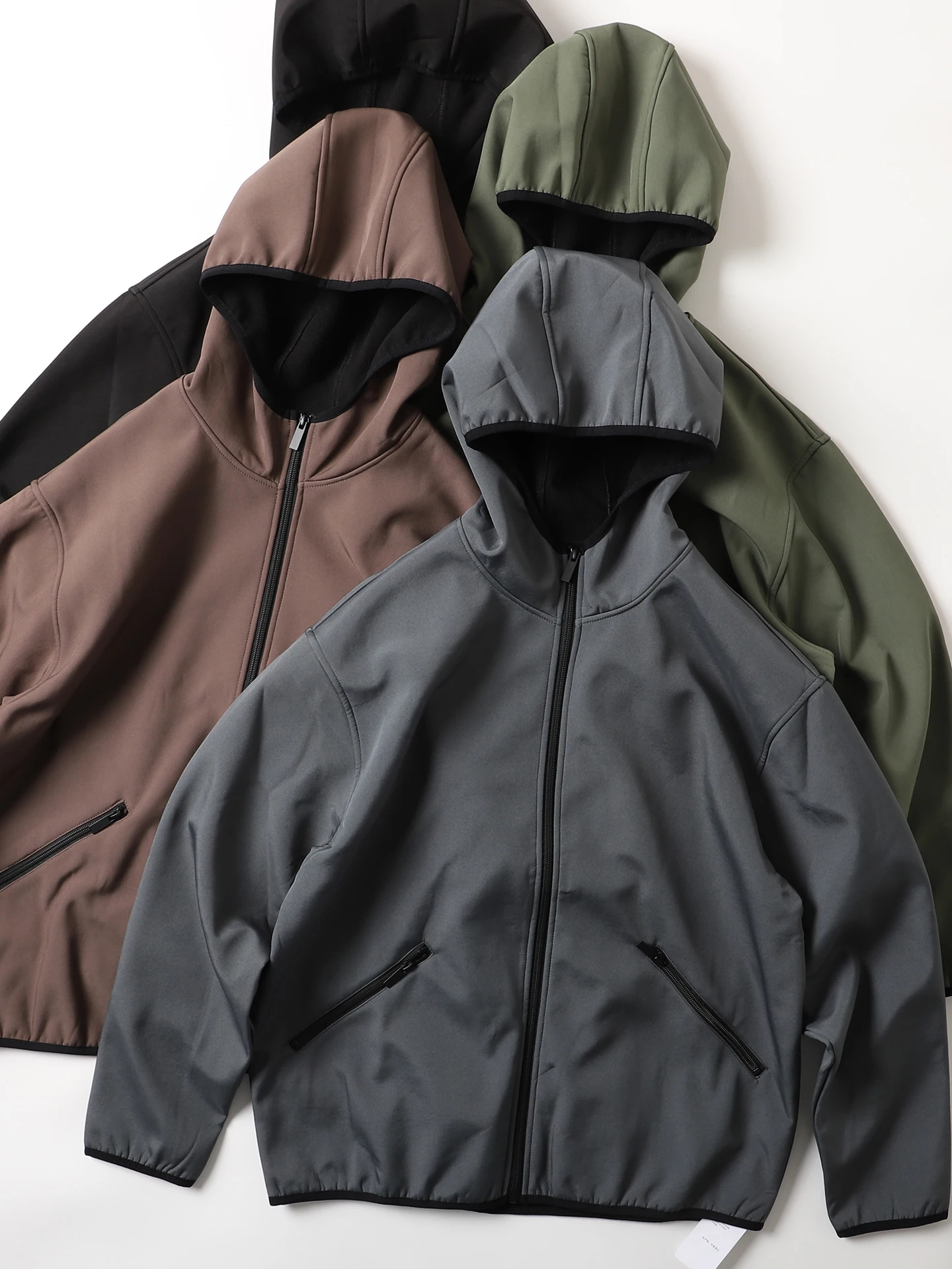 Men's Fce Lined Hooded Jaet Soft ell Commuter Windproof Outdoor Spor Top Trendy Long Sve Zipper Closure Polyester...
Men's Fce Lined Hooded Jaet Soft ell Commuter Windproof Outdoor Spor Top Trendy Long Sve Zipper Closure Polyester...