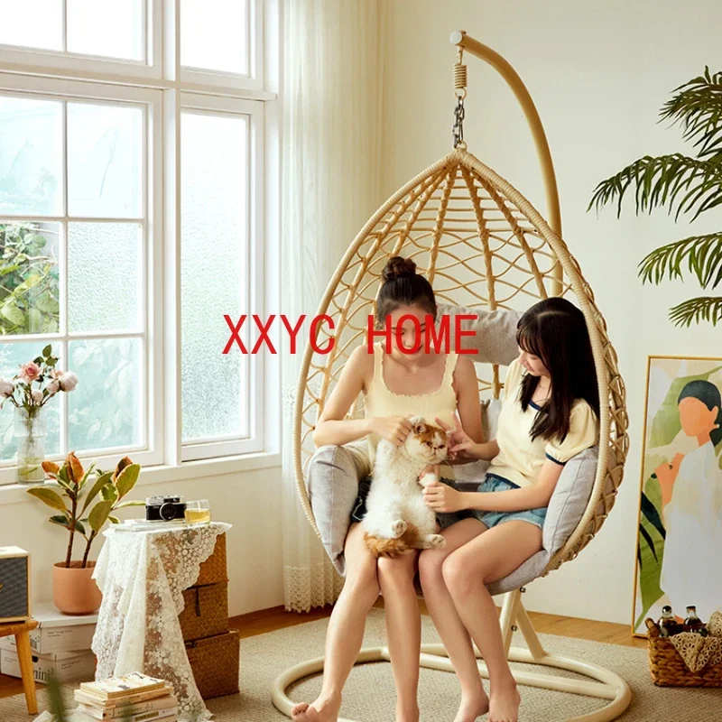 Balcony Outdoor Swing Home Living Room Internet Celebrity Nacelle Chair Furniture
Balcony Outdoor Swing Home Living Room Internet Celebrity Nacelle Chair Furniture
