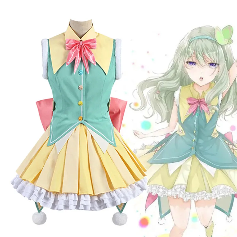 Halloween Costumes Project Sekai Colorful Stage Feat Wonderlands X Showtime Kusanagi Nene Dress Cosplay Costume Custom Made
Halloween Costumes Project Sekai Colorful Stage Feat Wonderlands X Showtime Kusanagi Nene Dress Cosplay Costume Custom Made