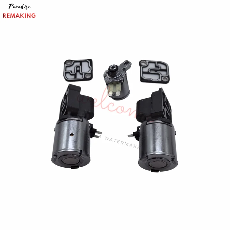 Genuine 0B5 Gearbox solenoid + gasket for Audi A4 A5 A6 A7 Q5 2008-2011 0B5 DL501 Gearbox Parts
Genuine 0B5 Gearbox solenoid + gasket for Audi A4 A5 A6 A7 Q5 2008-2011 0B5 DL501 Gearbox Parts