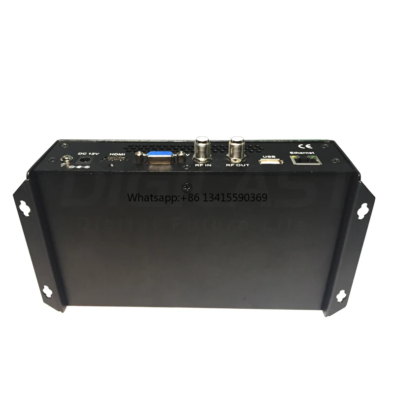 (DMB-9591) Compact Mpeg4 HD/VGA Modulator for DVB-C/T/ISDB/ATSC Support 1080P HD Encoding
(DMB-9591) Compact Mpeg4 HD/VGA Modulator for DVB-C/T/ISDB/ATSC Support 1080P HD Encoding
