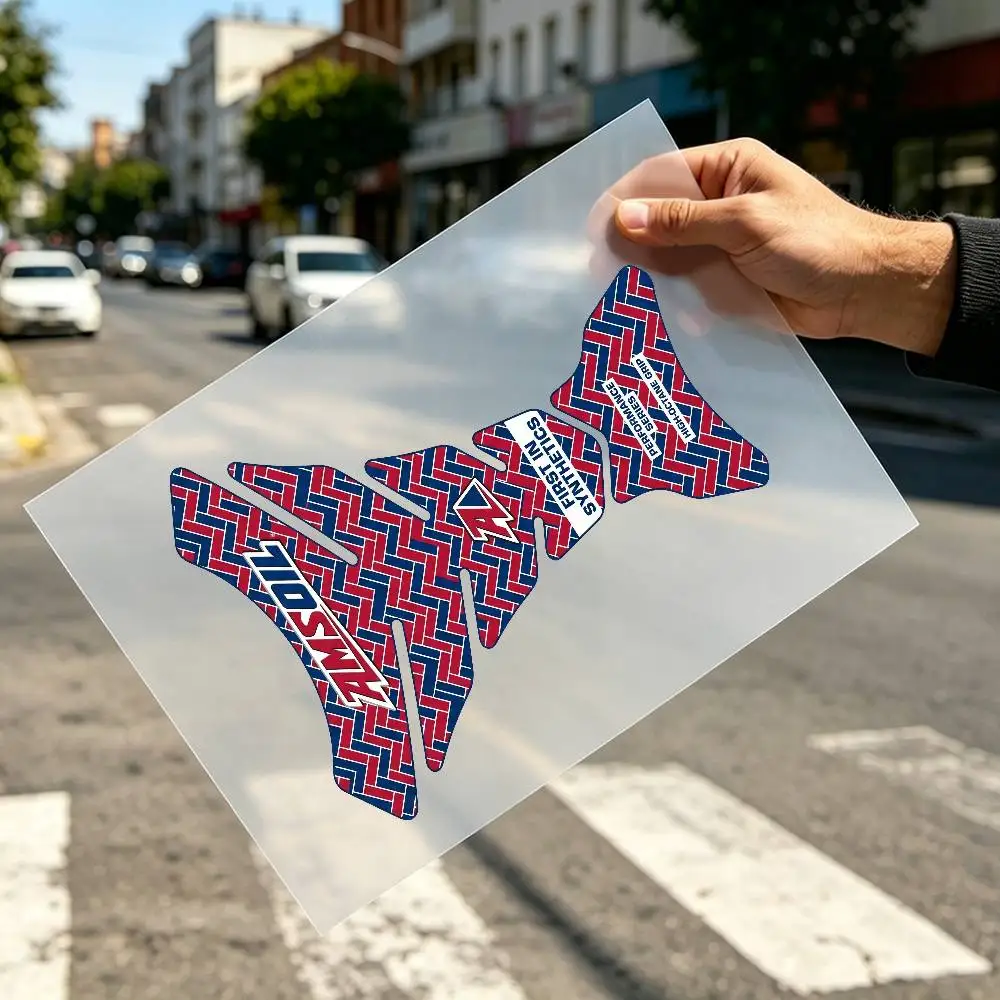 For AMSOIL Flat Fishbone Decal Waterproof Motorcycle Gas Tank Sticker Vinyl Graphics Motorbike Decor Accessories
For AMSOIL Flat Fishbone Decal Waterproof Motorcycle Gas Tank Sticker Vinyl Graphics Motorbike Decor Accessories