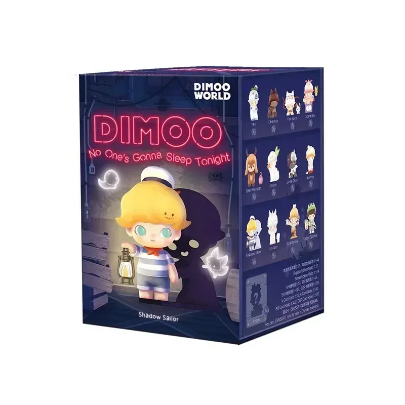 POP MART DIMOO No One's Gonna Sleep Tonight Series Blind Box Toys Mystery Box Cute Toys Doll Anime Figure Desktop Ornaments Gift
POP MART DIMOO No One's Gonna Sleep Tonight Series Blind Box Toys Mystery Box Cute Toys Doll Anime Figure Desktop Ornaments Gift