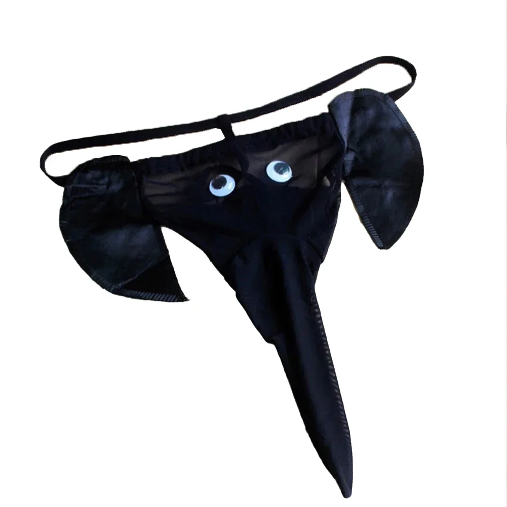 Mens Mesh Elephant Perspective Thongs Bikini Underwear G-String Briefs Pouch Panties Underpants Temptation Cartoon Men's Thongs
Mens Mesh Elephant Perspective Thongs Bikini Underwear G-String Briefs Pouch Panties Underpants Temptation Cartoon Men's Thongs