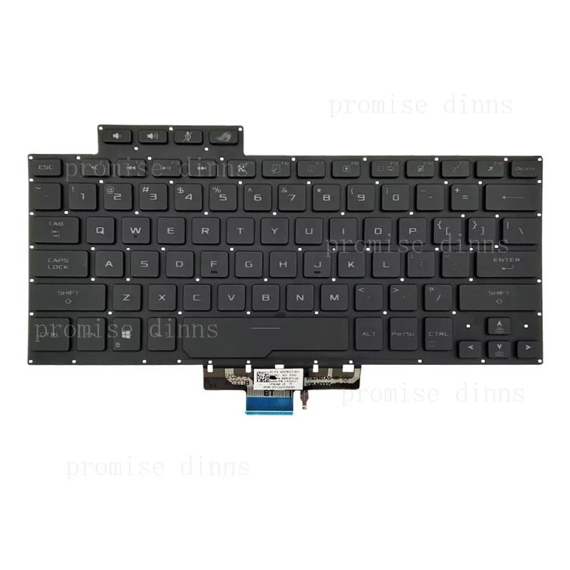 Клавиатура M для ASUS ROG GA401QC GA401QE GA401QH GA401QM GA401IHR US с подсветкой
Клавиатура M для ASUS ROG GA401QC GA401QE GA401QH GA401QM GA401IHR US с подсветкой