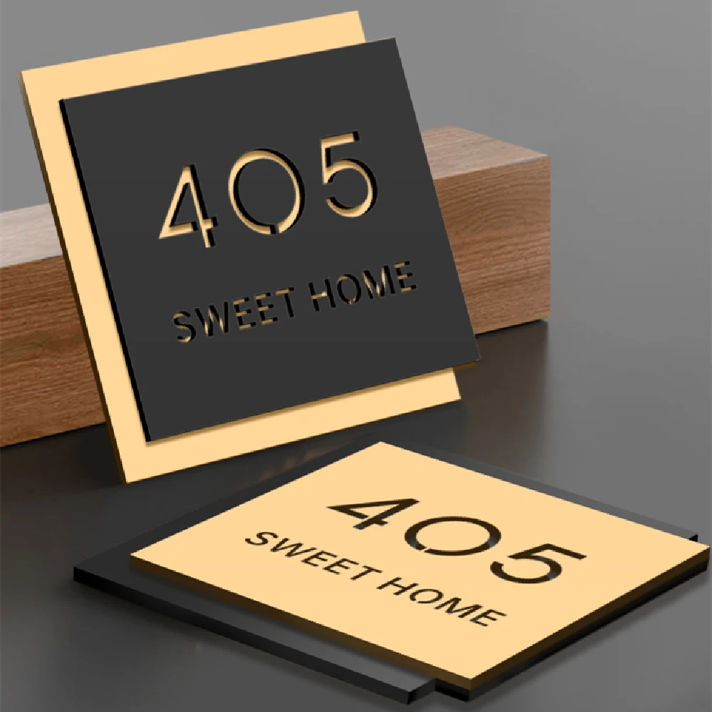 Создайте свою уникальную приветственную индивидуальную персонализированную лазерную резку, большие акриловые современные 3D плавающие таблички с номером для улицы
Создайте свою уникальную приветственную индивидуальную персонализированную лазерную резку, большие акриловые современные 3D плавающие таблички с номером для улицы