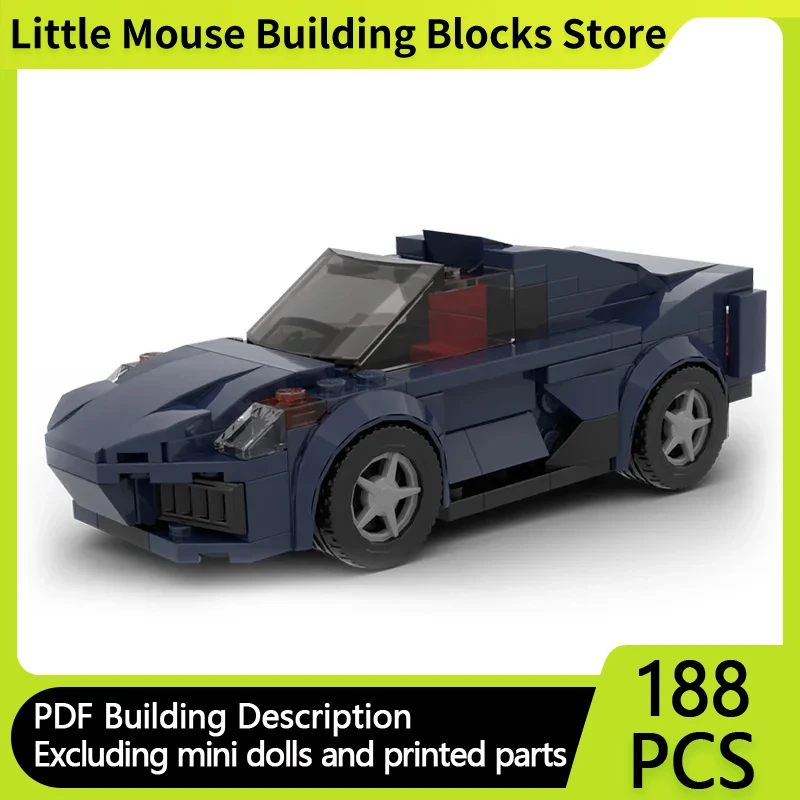 Модель Speed Champion MOC, строительные кирпичи C8, верхний уровень, спортивный автомобиль, модульная технология, подарки, детский костюм, игрушки, праздник, сборка
Модель Speed Champion MOC, строительные кирпичи C8, верхний уровень, спортивный автомобиль, модульная технология, подарки, детский костюм, игрушки, праздник, сборка