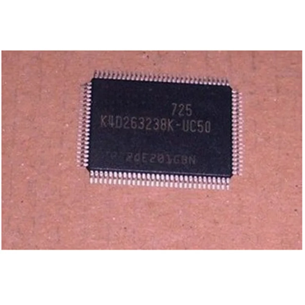 10PCS K4D263238F-QC50 K4D263238F QFP-100 NEW
10PCS K4D263238F-QC50 K4D263238F QFP-100 NEW