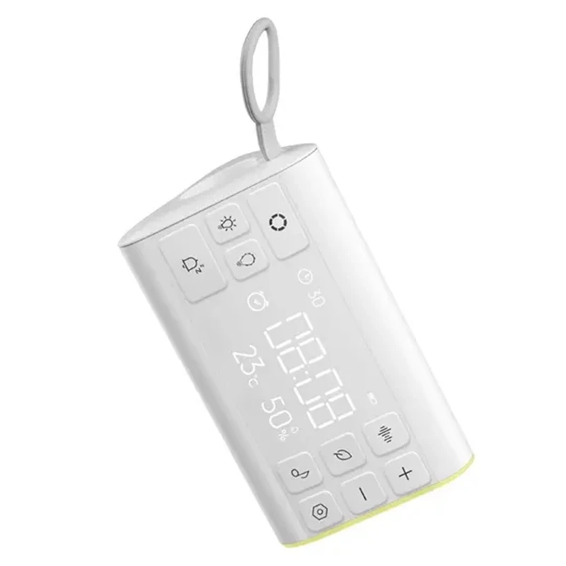 Private Model White Noise Machine Sleep Aid White Noise Breathing Light White Noise Alarm Clock Sleep Aid
Private Model White Noise Machine Sleep Aid White Noise Breathing Light White Noise Alarm Clock Sleep Aid