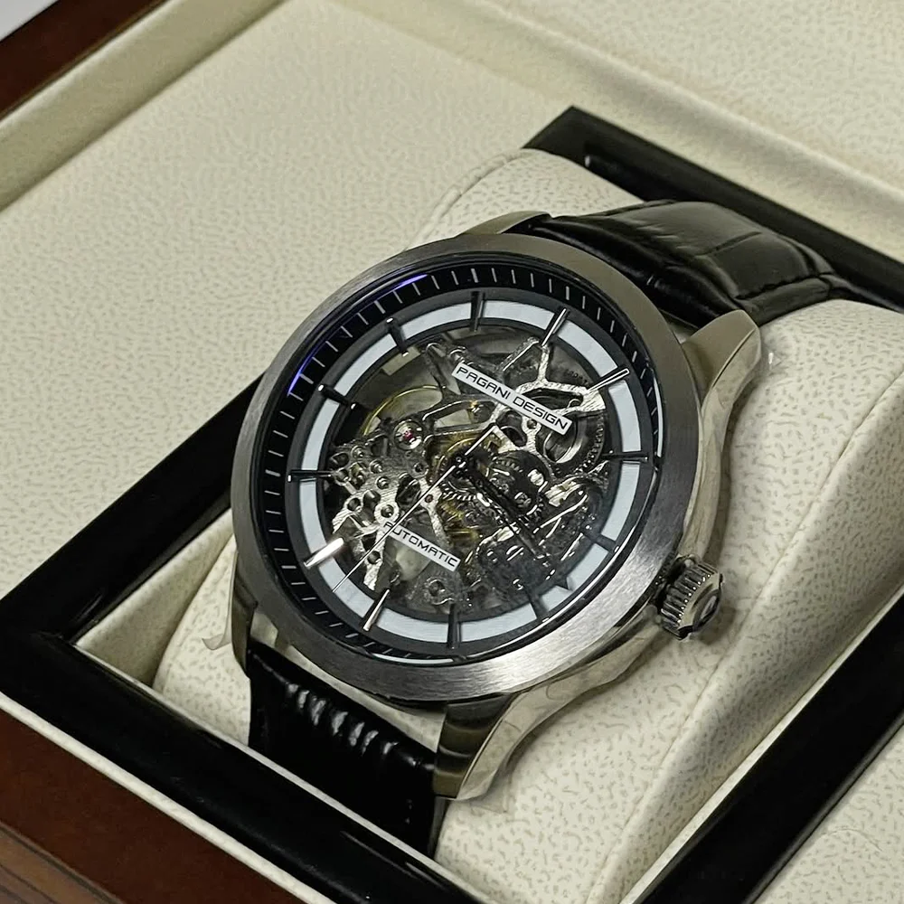 PAGANI DESIGN Luxury Brand Fashion Sports Watch Men's Luxury Automatic Mechanical Skeleton Waterproof Watch Relogio Masculino
PAGANI DESIGN Luxury Brand Fashion Sports Watch Men's Luxury Automatic Mechanical Skeleton Waterproof Watch Relogio Masculino
