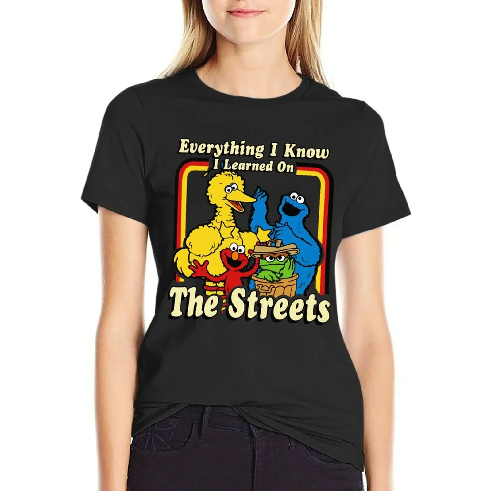 Everything I Know I Learned On The Streets Shirt Graphic Trending Unisex Youth T-Shirt 
Everything I Know I Learned On The Streets Shirt Graphic Trending Unisex Youth T-Shirt