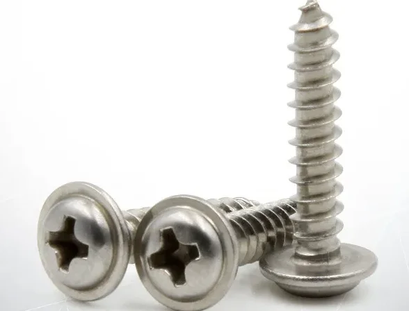 100pcs M2X4/5/6-10 M2.3X5-12 M2.6X6-12 M3X6-16 M4X8-20stainless steel 304 phillips pan head self tapping screws with washer341
100pcs M2X4/5/6-10 M2.3X5-12 M2.6X6-12 M3X6-16 M4X8-20stainless steel 304 phillips pan head self tapping screws with washer341