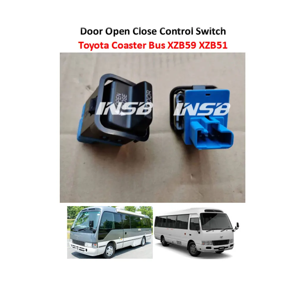FDONG 1 PC Door Open Close Control Switch for Toyota Coaster Bus XZB59 XZB51 8493036020
FDONG 1 PC Door Open Close Control Switch for Toyota Coaster Bus XZB59 XZB51 8493036020