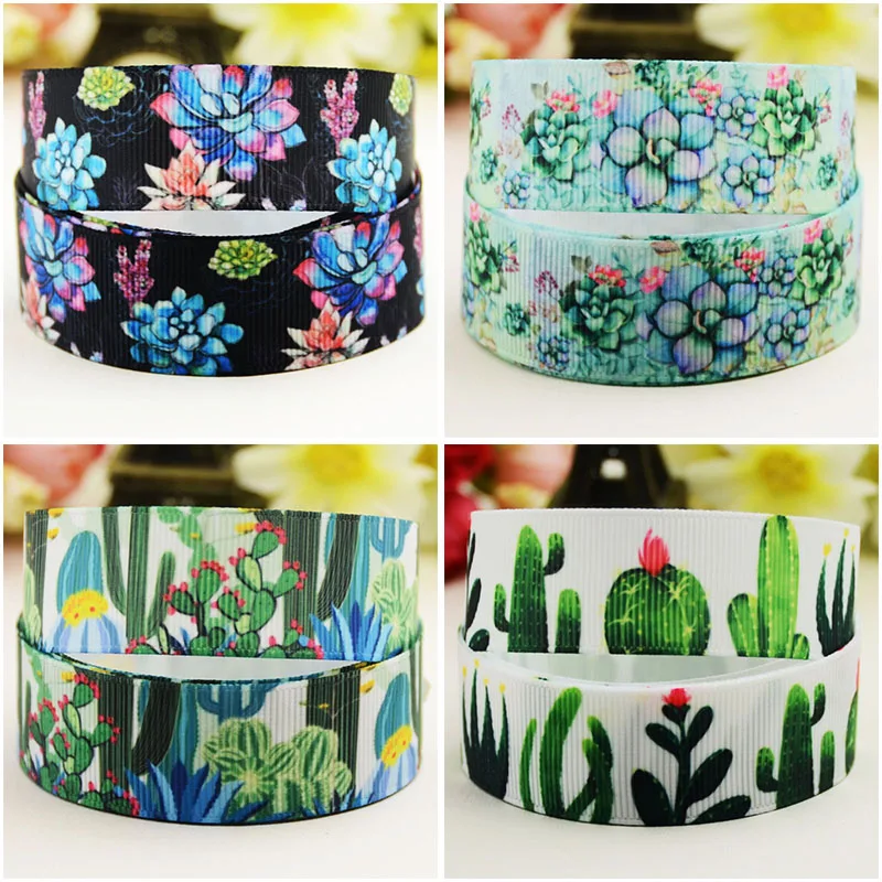 22mm 25mm 38mm Cactus Flowers Cartoon Character printed Grosgrain Ribbon for DIY Hair Bows Merry Party Gift Decoration 10 Yards
22mm 25mm 38mm Cactus Flowers Cartoon Character printed Grosgrain Ribbon for DIY Hair Bows Merry Party Gift Decoration 10 Yards