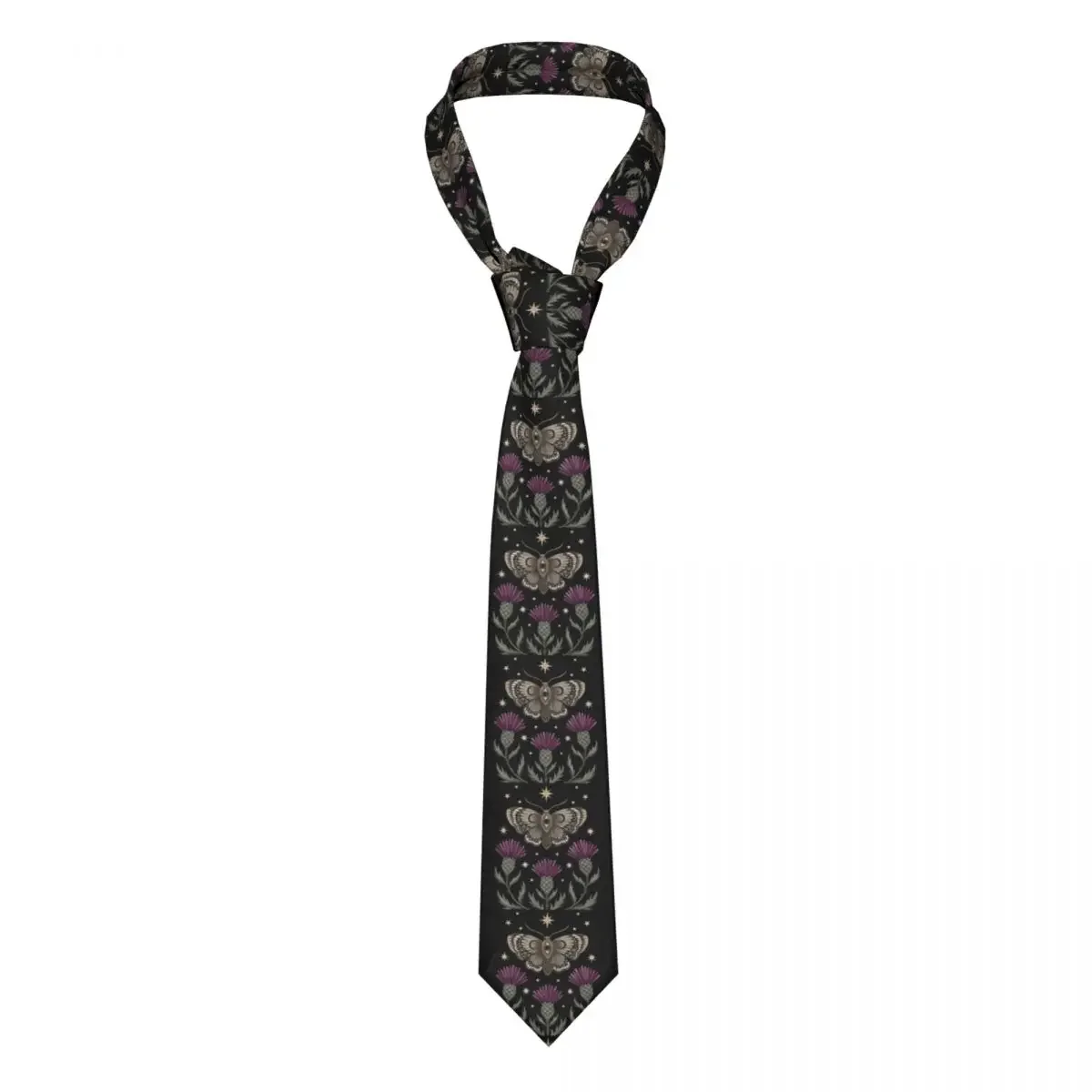 Formal Thistle And Moth Butterfly Neck Ties for Business Custom Mens Insects Neckties
Formal Thistle And Moth Butterfly Neck Ties for Business Custom Mens Insects Neckties