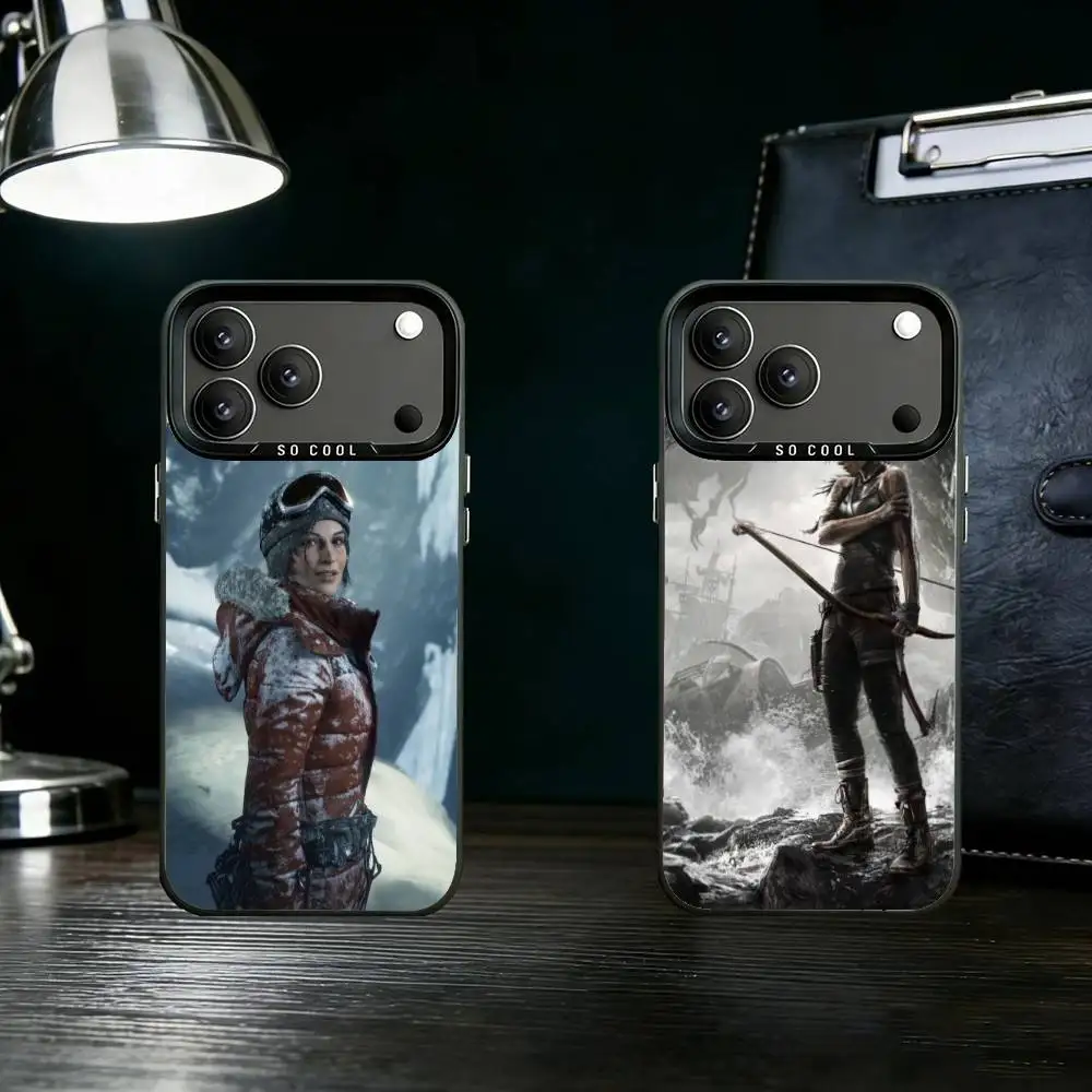T-Tomb Hot R-Raider Lara Croft Phone Case For iPhone 17,16,15,14,13,12,11,Pro Max,Plus Candy Silver Cover
T-Tomb Hot R-Raider Lara Croft Phone Case For iPhone 17,16,15,14,13,12,11,Pro Max,Plus Candy Silver Cover