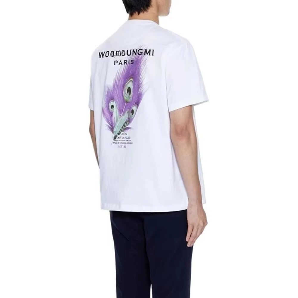 The latest popular American retro Korean trend cotton women's T-shirt and men's high-quality top from 2025 brand T-shirt summer
The latest popular American retro Korean trend cotton women's T-shirt and men's high-quality top from 2025 brand T-shirt summer