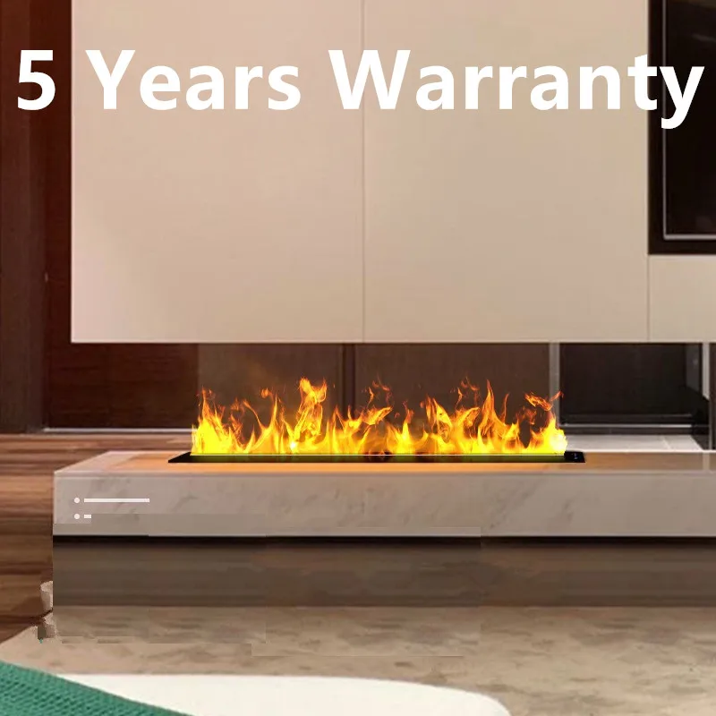 5 Years Warranty 3d Led Flame Electric Humidifier Water Vapor Fireplace
5 Years Warranty 3d Led Flame Electric Humidifier Water Vapor Fireplace