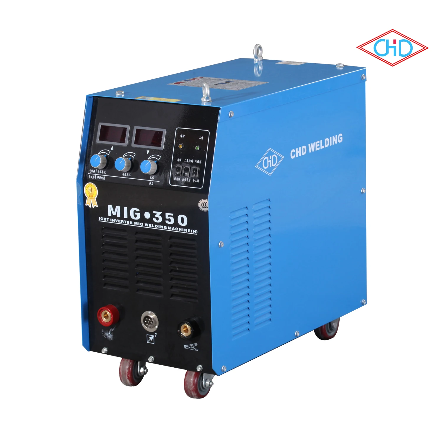 CHD 380V двойной модуль IGBT электрические дуговые сварки сварочный аппарат Mig
CHD 380V двойной модуль IGBT электрические дуговые сварки сварочный аппарат Mig