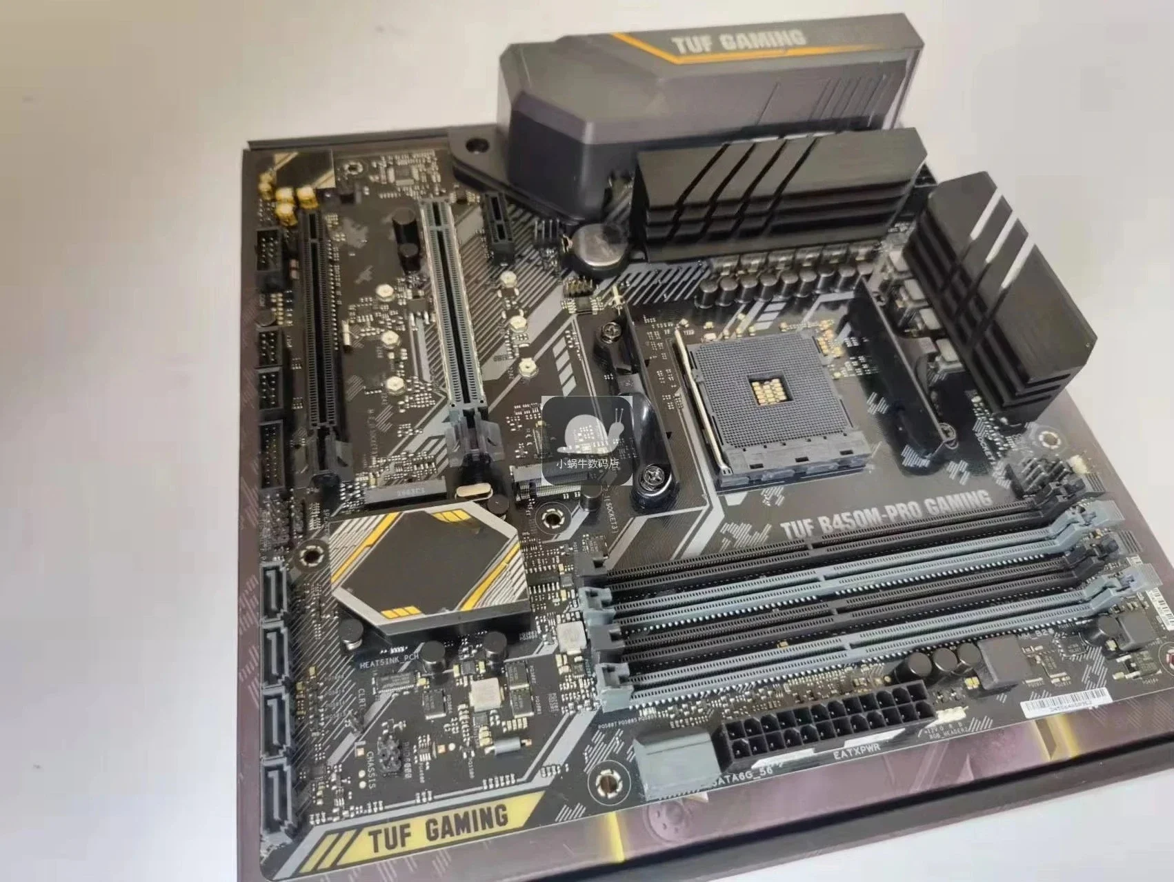 For ASUS B450M PRO GAMING desktop computer AMD main board support Ryzen 1-5 generation
For ASUS B450M PRO GAMING desktop computer AMD main board support Ryzen 1-5 generation