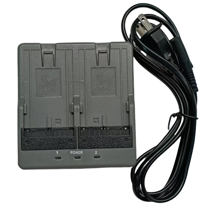 Новое двойное зарядное устройство CDC77 для аккумулятора BDC71 BDC72 GM-52 GM101 IM52 FX101 Тахеометр
Новое двойное зарядное устройство CDC77 для аккумулятора BDC71 BDC72 GM-52 GM101 IM52 FX101 Тахеометр