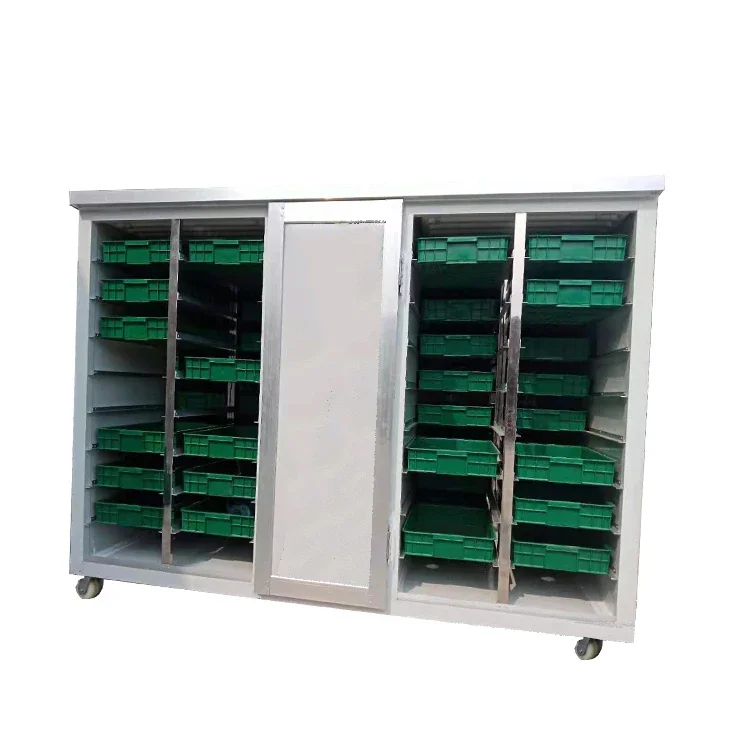 High-Quality Commercial Farm Tray Seeding Hydroponic Fodder Grow Kit Livestock Barley Fodder Machine With Automatic Irrigation
High-Quality Commercial Farm Tray Seeding Hydroponic Fodder Grow Kit Livestock Barley Fodder Machine With Automatic Irrigation