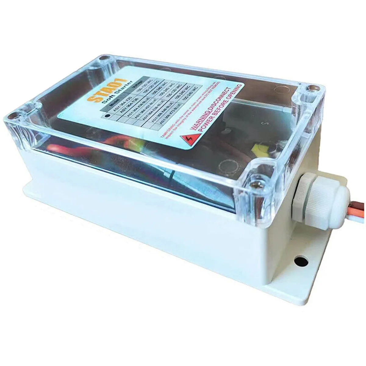 B0A--WOASY-364-X20-IP Air Conditioner Soft Start for Travel Trailer, Soft Start for RV 115V AC Motor, RV Electrical,
B0A--WOASY-364-X20-IP Air Conditioner Soft Start for Travel Trailer, Soft Start for RV 115V AC Motor, RV Electrical,