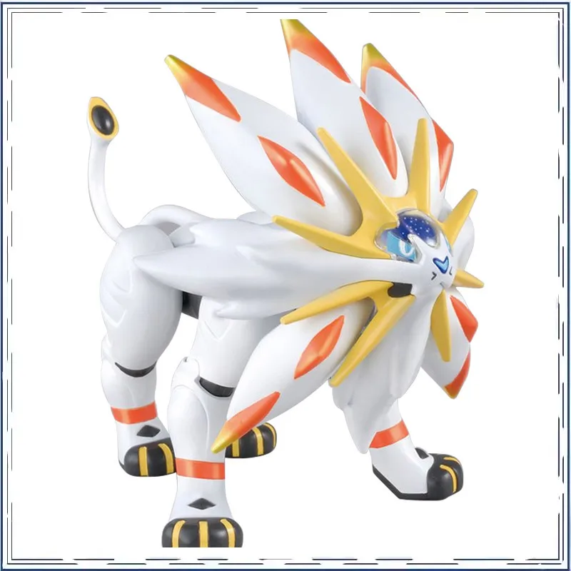 Solgaleo Pokémon Assembly Model Action Figure Two-dimensional Ornament Collectible Toy
Solgaleo Pokémon Assembly Model Action Figure Two-dimensional Ornament Collectible Toy