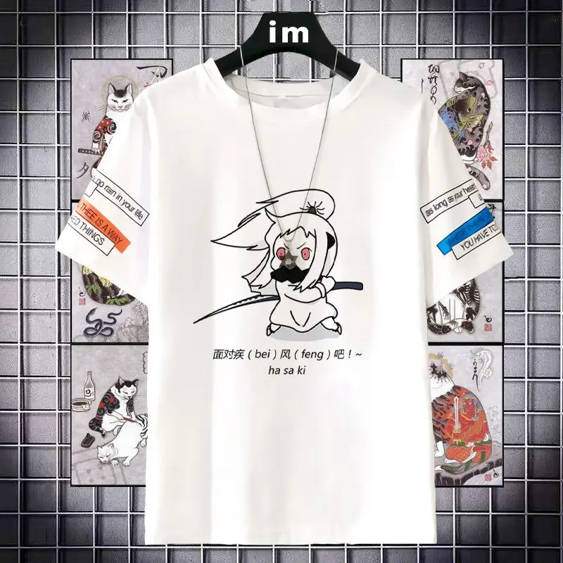 Kantai Collection Ship Girl Funny Emoji Northern Asamae Game Anime Peripheral Short Sleeve T-Shirt
Kantai Collection Ship Girl Funny Emoji Northern Asamae Game Anime Peripheral Short Sleeve T-Shirt