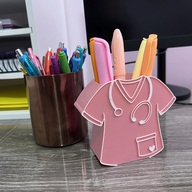 Nurse Pen Holder Nurses' Uniforms Shaped Design Desk Organizer Perfect Gift For Nurses Doctors And Medical Students Nurse Gifts
Nurse Pen Holder Nurses' Uniforms Shaped Design Desk Organizer Perfect Gift For Nurses Doctors And Medical Students Nurse Gifts