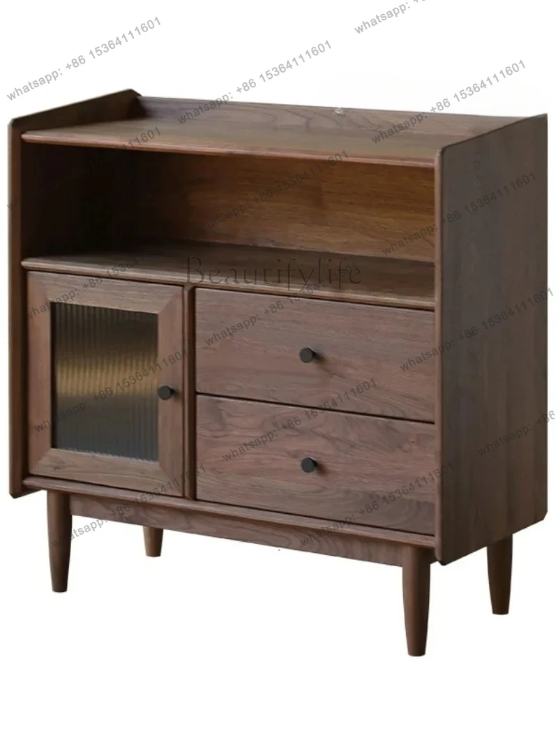 Nordic solid wood multi-functional dining side cabinet, living room home tea cabinet, modern simple storage locker
Nordic solid wood multi-functional dining side cabinet, living room home tea cabinet, modern simple storage locker