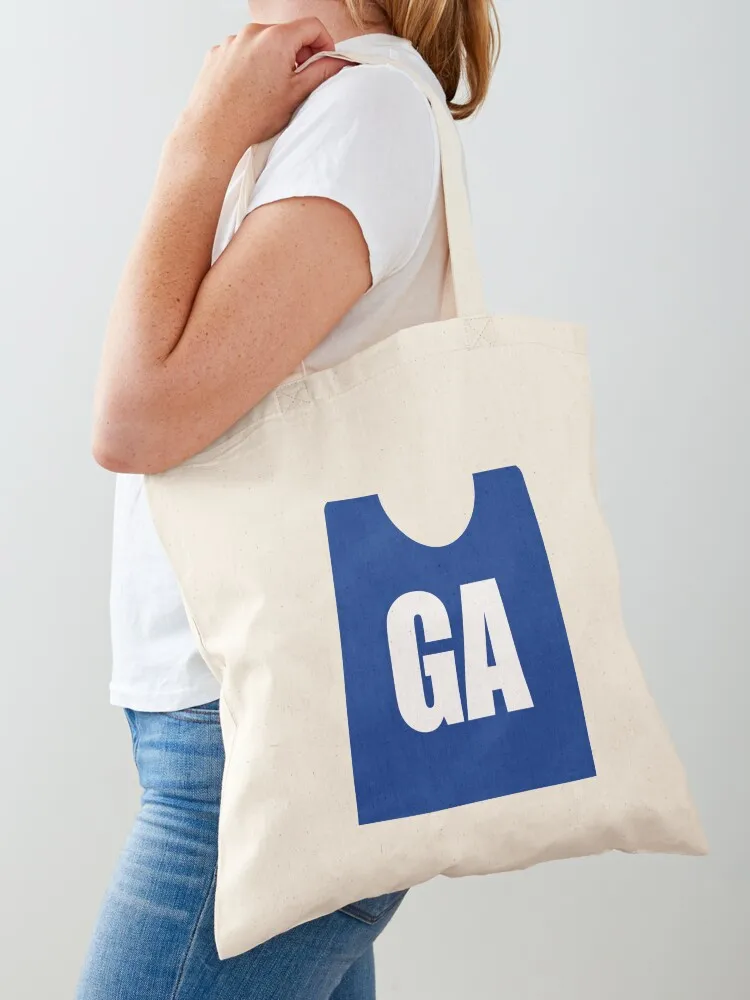 Netball GA Blue Bib Tote Bag university shopper bag shopper bag women Big women sac pour femme
Netball GA Blue Bib Tote Bag university shopper bag shopper bag women Big women sac pour femme