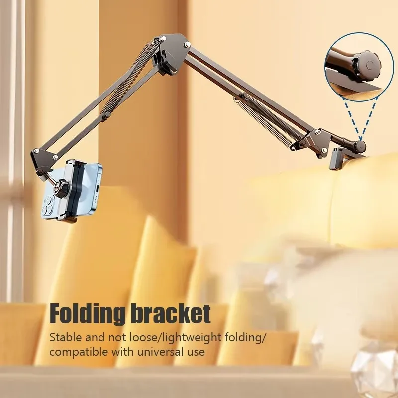 360 ° Rotating Long Arm Phone Tablet Holder Overhead Stand Desktop Bed Lazy Cantilever Bracket for Huawei Xiaomi iPhone iPad
360 ° Rotating Long Arm Phone Tablet Holder Overhead Stand Desktop Bed Lazy Cantilever Bracket for Huawei Xiaomi iPhone iPad