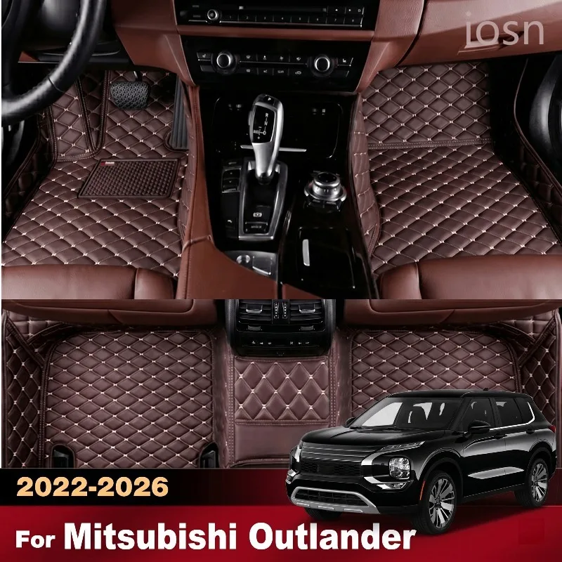 Car Floor Mats for Mitsubishi Outlander 2022 2023 2024 2025 2026 Full Coverage Anti-Slip Carpets Auto Foot Pads Accessories
Car Floor Mats for Mitsubishi Outlander 2022 2023 2024 2025 2026 Full Coverage Anti-Slip Carpets Auto Foot Pads Accessories