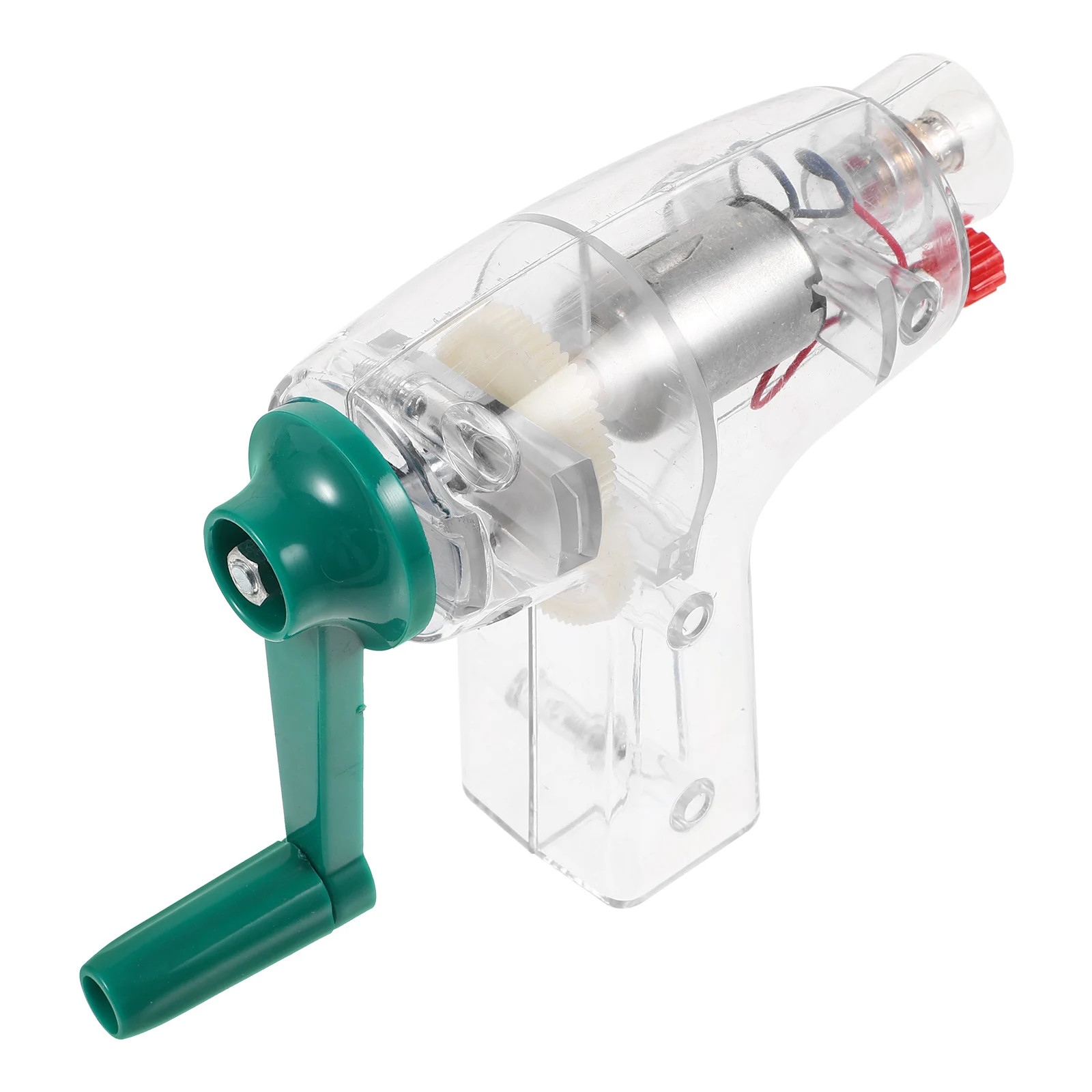 Hand Crank Generator Electricity Kit Portable Scientific Experiments Kids School Physics Teaching Experimental Equipment
Hand Crank Generator Electricity Kit Portable Scientific Experiments Kids School Physics Teaching Experimental Equipment