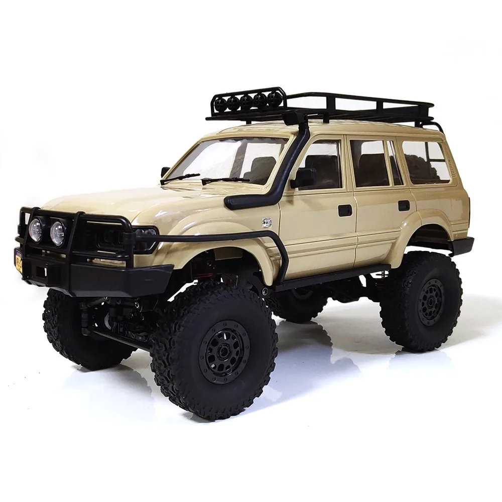 WPL C54-1 1/16 LC80 2.4G 4WD RC Car Crawler Full Scale Proportional Control Off-Road Climbing Car Vehicle Models Kids Gift
WPL C54-1 1/16 LC80 2.4G 4WD RC Car Crawler Full Scale Proportional Control Off-Road Climbing Car Vehicle Models Kids Gift