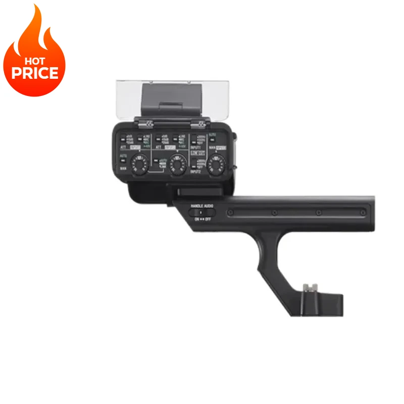 XLR-H1 Hot Shoe Audio Module Xlr Handle for Fx30 Fx3
XLR-H1 Hot Shoe Audio Module Xlr Handle for Fx30 Fx3