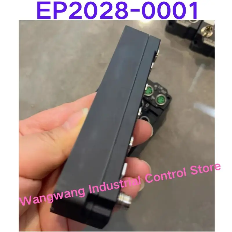Second-hand test OK , PLC bus module EP2028-0001
Second-hand test OK , PLC bus module EP2028-0001