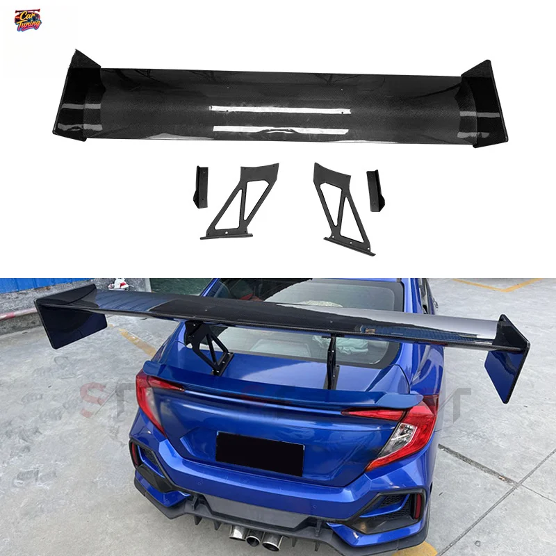 suitable for Toyota 86 and Honda Civic, carbon fiber spoiler bracket, fixed wing modification
suitable for Toyota 86 and Honda Civic, carbon fiber spoiler bracket, fixed wing modification