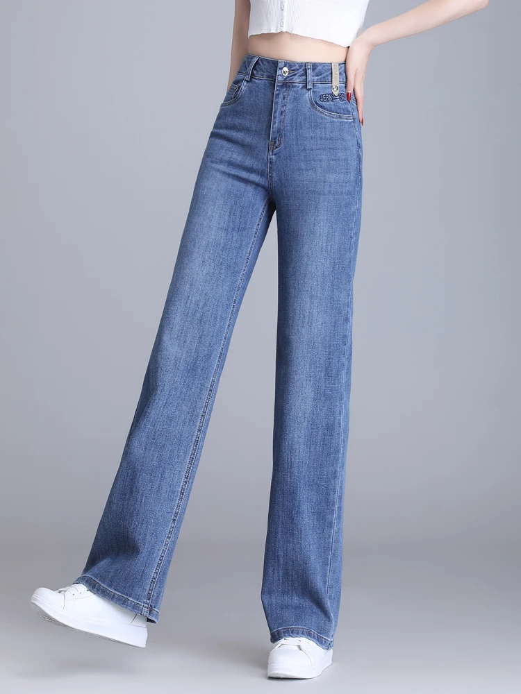 High Waist Straight Leg Loose Fit Casual Long Pants Women's Jeans Korean Style Spring Autumn New Arrival Slimming Drapey Wide...
High Waist Straight Leg Loose Fit Casual Long Pants Women's Jeans Korean Style Spring Autumn New Arrival Slimming Drapey Wide...
