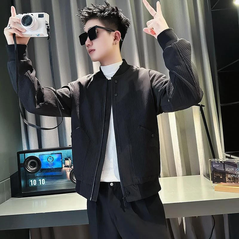 Мужская верхняя одежда Sli Baseball Jaet, модная верхняя одежда Haome, весна-осень, элитный стиль, длинная застежка-молния, полиэстер
Мужская верхняя одежда Sli Baseball Jaet, модная верхняя одежда Haome, весна-осень, элитный стиль, длинная застежка-молния, полиэстер