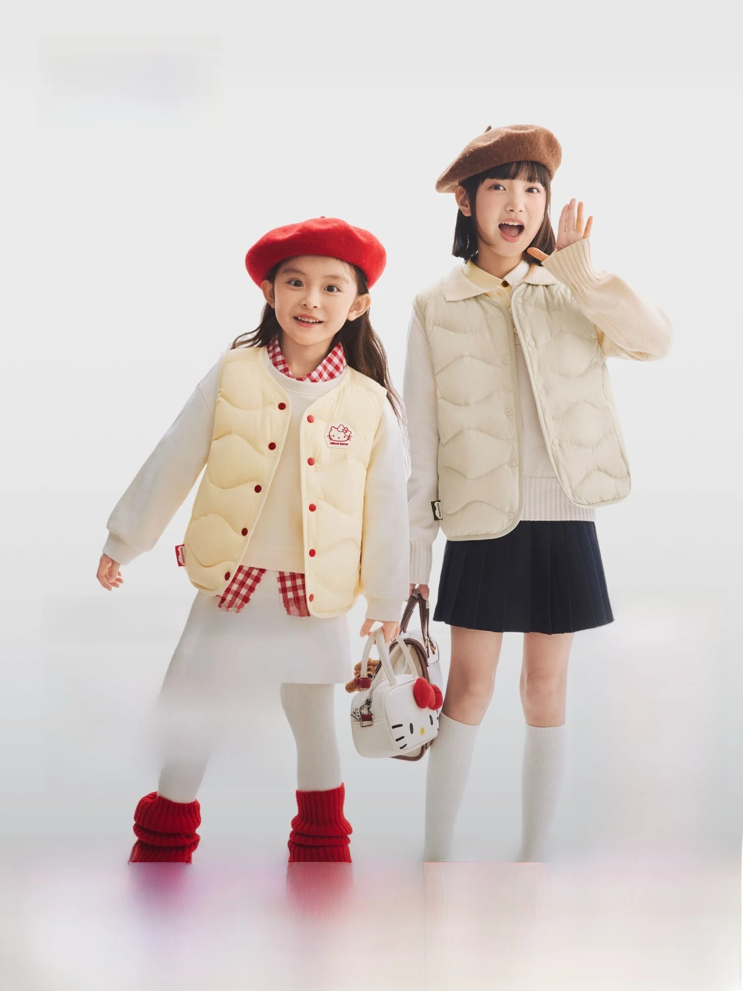 2026 New Bosideng Children's down Jacket Short Lightweight Inner Three-Proof Male Female Kids Vest Duck down Filling Thin Model
2026 New Bosideng Children's down Jacket Short Lightweight Inner Three-Proof Male Female Kids Vest Duck down Filling Thin Model