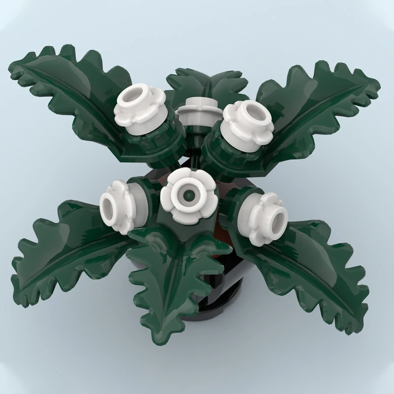 79 шт. MOC Perennials в горшках, строительные блоки, логическое мышление, воображение космоса, решаем проблему, рождественская игрушка в подарок
79 шт. MOC Perennials в горшках, строительные блоки, логическое мышление, воображение космоса, решаем проблему, рождественская игрушка в подарок