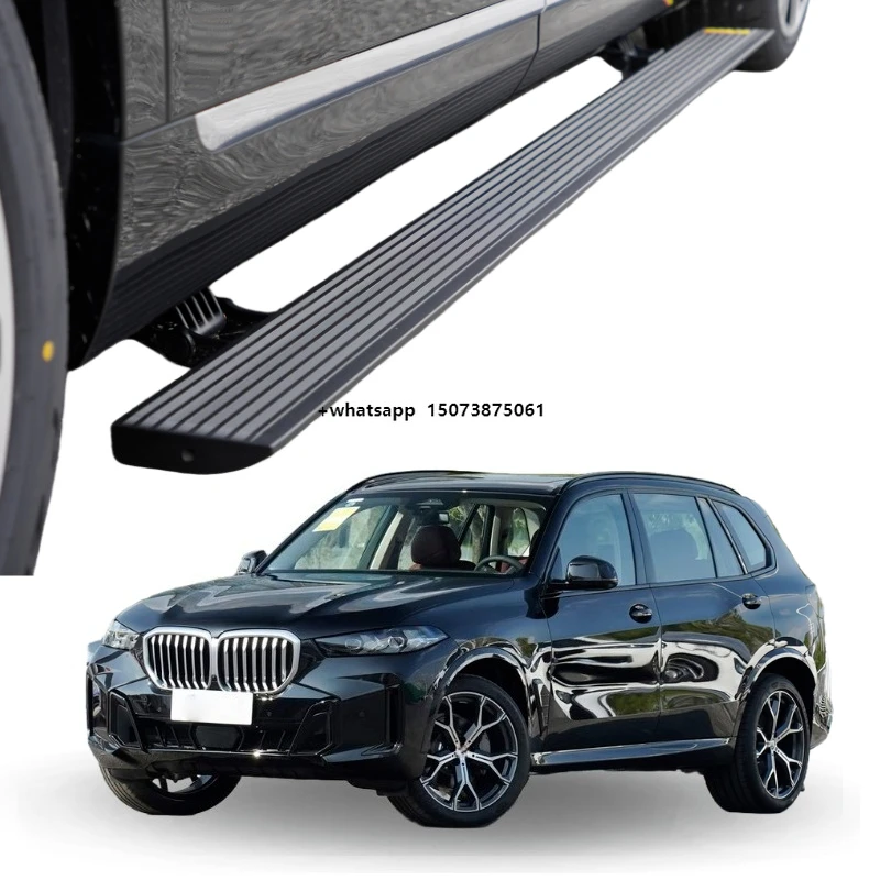 Aluminum Alloy Retractable Automatic Running Board for X5 2023 Side Step Automobile Accessories
Aluminum Alloy Retractable Automatic Running Board for X5 2023 Side Step Automobile Accessories