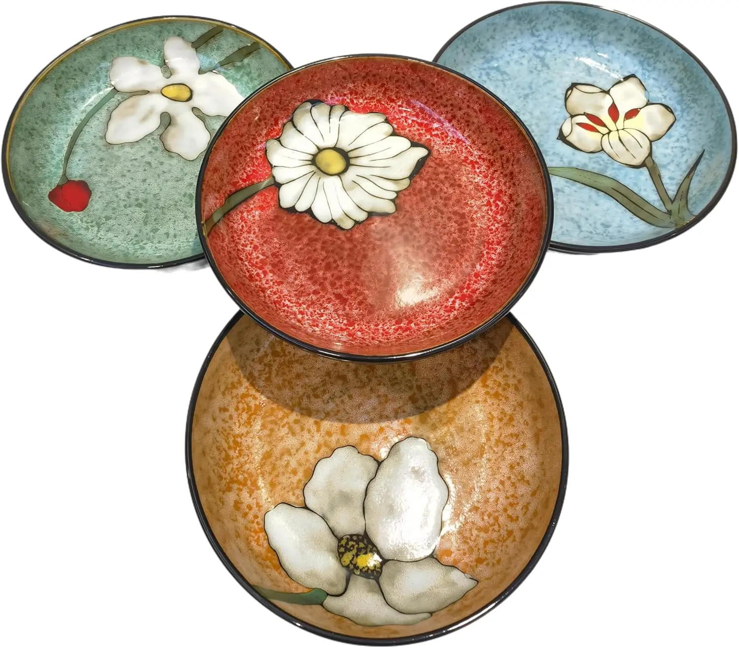 30oz Ceramic Pasta Bowls For Kitchen, 8.5 in - bowl/plate Set of 4 - For Pasta,Salad,Appetizer, Serving etc - Dishwasher
30oz Ceramic Pasta Bowls For Kitchen, 8.5 in - bowl/plate Set of 4 - For Pasta,Salad,Appetizer, Serving etc - Dishwasher