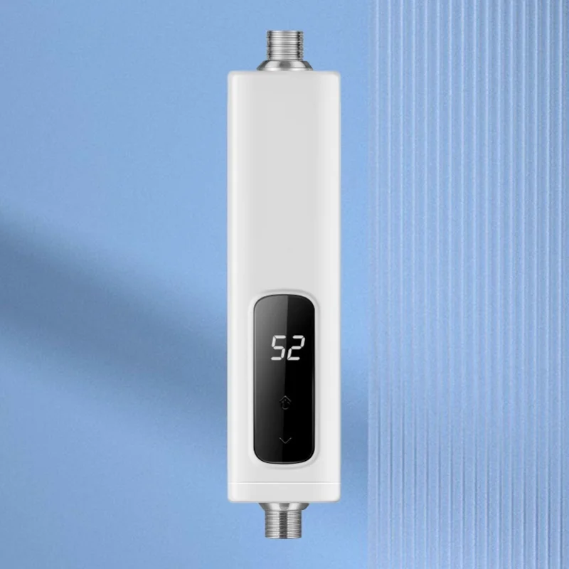 Electric Instant Hot Water Heater Intelligent Constant Temperature Electric Water Heater For Shower 3500 Watts
Electric Instant Hot Water Heater Intelligent Constant Temperature Electric Water Heater For Shower 3500 Watts