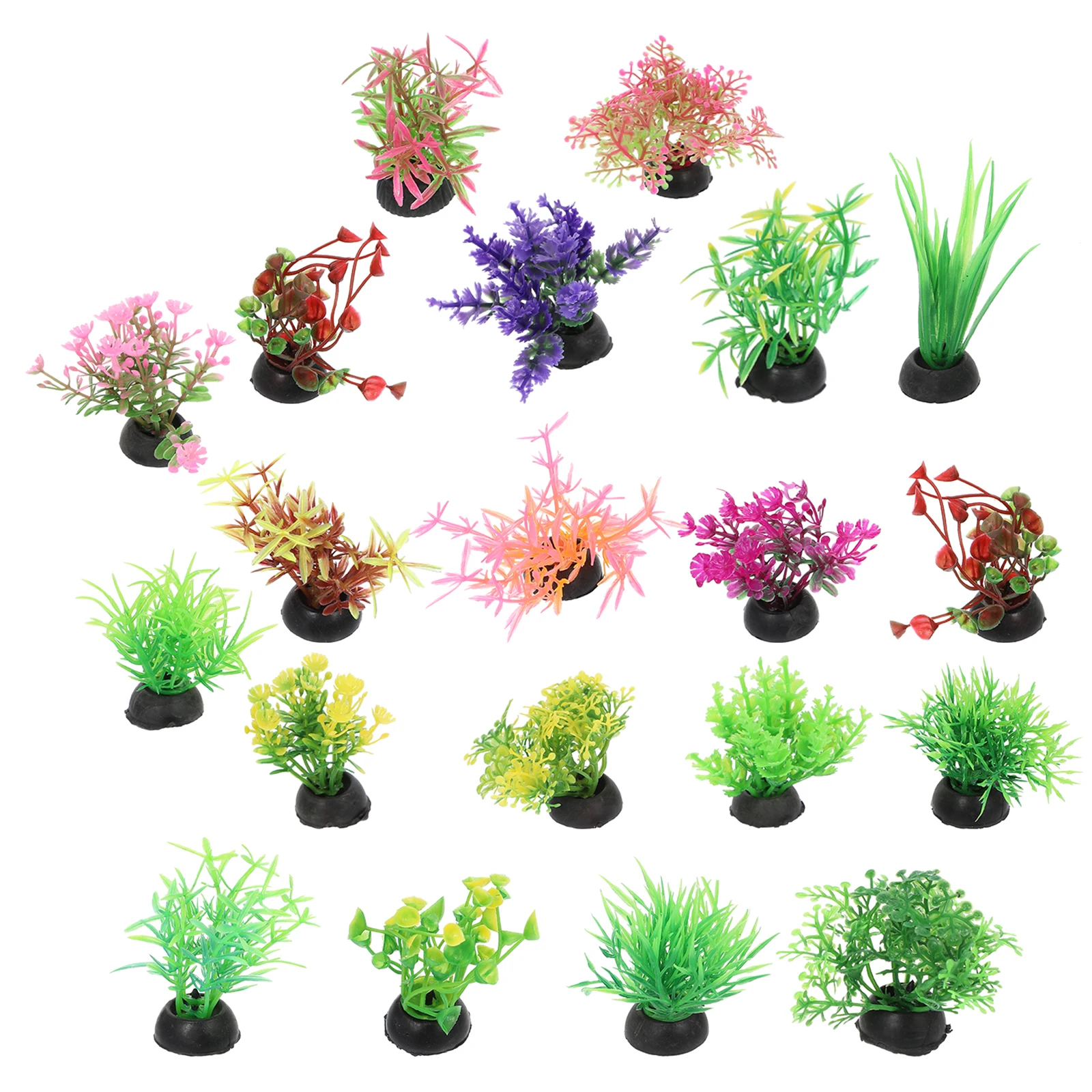 20pcs Artificial Water Grass Simulation Plants For Fish Tank Decor Aquarium Landscape Plastic Aquatic Plants Craft
20pcs Artificial Water Grass Simulation Plants For Fish Tank Decor Aquarium Landscape Plastic Aquatic Plants Craft