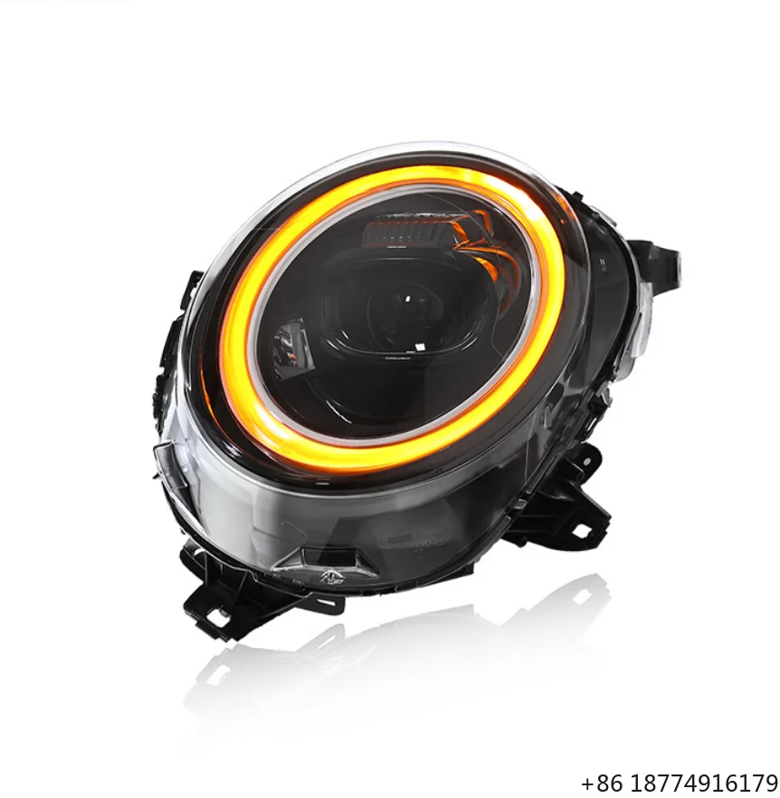 2014-2021 MINI Repacking F56 F55 F54 Headlight Assembly LED DRL Daytime Running Light Headlamp OEM
2014-2021 MINI Repacking F56 F55 F54 Headlight Assembly LED DRL Daytime Running Light Headlamp OEM