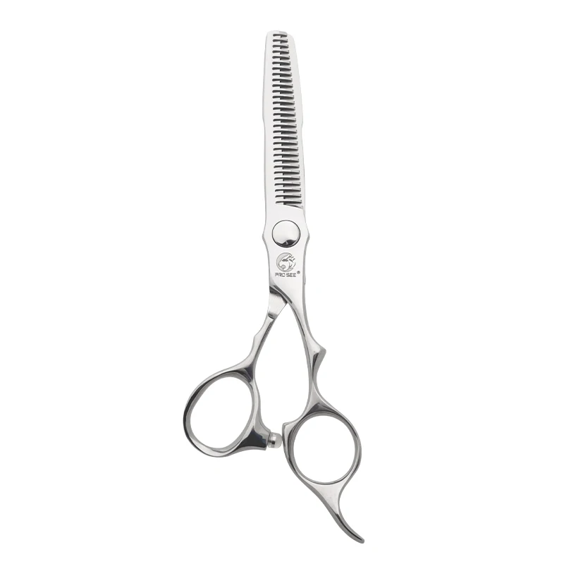 PROSEE CH-630 Professional VG10 Steel Barber Layers Hair Thinning Scissors Hairdressing Scissors For Salon Barbers
PROSEE CH-630 Professional VG10 Steel Barber Layers Hair Thinning Scissors Hairdressing Scissors For Salon Barbers